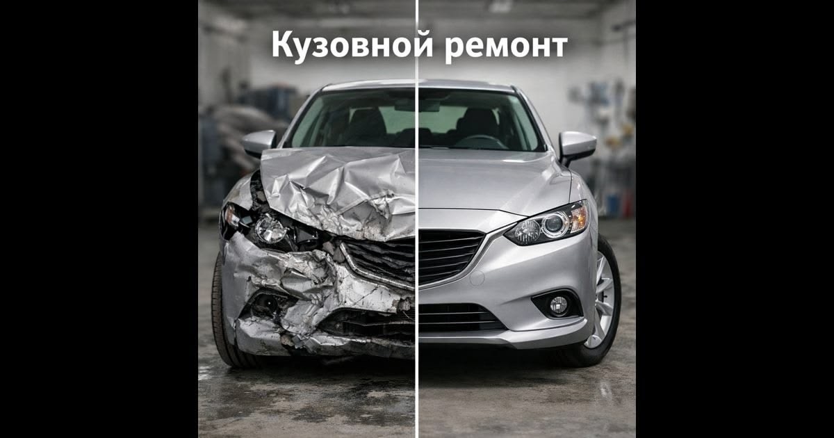 Кузовной ремонт